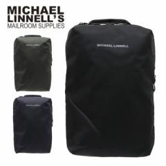 MICHAEL LINNELL }CPl MLEP-08 Square Backpack XNGA obNpbN bN Y fB[X ubN  O[ l