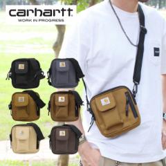 Carhartt WIP カーハート WIP Essentials Bag Small エッセンシャル バッグ スモール ショルダーバッグ 鞄 メンズ ブラック ブラウン I00