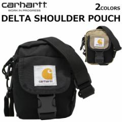 Carhartt WIP カーハート WIP DELTA SHOULDER POUCH デルタショルダーポーチ ショルダーバッグ メッセンジャーバッグ 鞄 メンズ ブラック