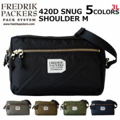 6ԌZ[JÒI5/13 23:59܂ FREDRIK PACKERS thbNpbJ[Y 420D SNUG SHOULDER M XiO V_[ V_[o