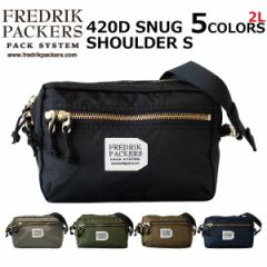 匈ZZ[JÒI3/31 23:59܂ FREDRIK PACKERS thbNpbJ[Y 420D SNUG SHOULDER S XiO V_[ V_[ob