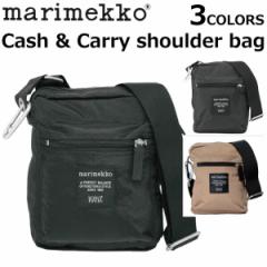 marimekko マリメッコ Cash & Carry shoulder bag キャッシュ＆キャリーショルダーバッグ ショルダーバッグ サコッシュ レディース ブラ