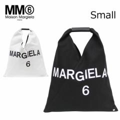 MM6 エムエムシックス マルジェラ JAPANESE SMALL BAG ジャパニーズ スモール バッグ ロゴ トートバッグ バッグ ホワイト キャンバス S54