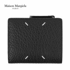 Maison Margiela ] }WF Leather Wallet U[ EHbg Y fB[X ubN ܂ G{X U[ {v RC