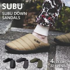 SUBU Xu Subu Down Sandals Xu _E T_ egV[Y Y fB[X _ET_ ubN O[ O[ x[W