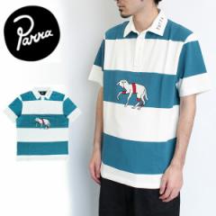 N[|zzI4/24 9:59܂ by Parra p Striped Goat Polo Shirts XgCvhS[g|Vc Vc TVc  EFA g