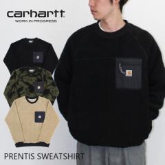 Carhartt WIP J[n[g WIP PRENTIS SWEATSHIRT {A g[i[ XEFbg XGbg vI[o[  Y I028131  ubN 