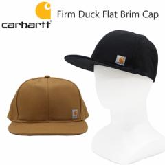 Carhartt J[n[g Firm Duck Flat Brim Cap t@[_bN tbgu Lbv XibvobN Xq AWX^[ WMO 