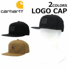 6時間限定セール開催中！2/3 23:59まで Carhartt WIP カーハート WIP Logo Cap ロゴ キャップ スナップバック 帽子 ジョギング ランニン