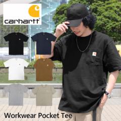 N[|zzI4/24 9:59܂ Carhartt J[n[gWorkwear Pocket T-Shirt [NEFA |Pbg TVc TVc Jbg\[ Y