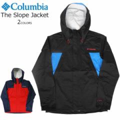 Columbia コロンビア The Slope Jacket ザスロープジャケット アウター ブルゾン マウンテンパーカー 長袖 メンズ レディース プレゼント