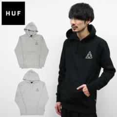 匈ZZ[JÒI9/30 23:59܂ HUF nt ESSENTIALS TT P/O HOODIE GbZV t[fB[ p[J[  Y ubN PF0