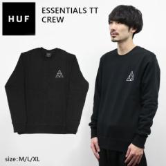 匈ZZ[JÒI9/30 23:59܂ HUF nt ESSENTIALS TT CREW GbZV N[lbN S g[i[  Y ubN 