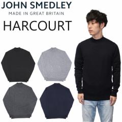 JOHN SMEDLEY W Xh[ WXh[ HARCOURT n[R[g AN[ jbg gbvX bN^[glbN vI[o[