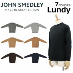 JOHN SMEDLEY ジョン スメドレー ジョンスメドレー LUNDY ランディ30ゲージ クルーネック スタンダードフィット ニット メンズ プレゼン