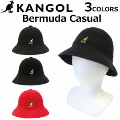 6時間限定セール開催中！2/3 23:59まで KANGOL カンゴール Bermuda Casual バーミュラ カジュアル バケットハット 帽子 メンズ レディー