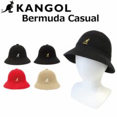 KANGOL カンゴール Bermuda Casual バーミュラ カジュアル バケットハット 帽子 メンズ レディース S M L XLサイズ 231-069612 プレゼン