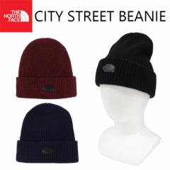 THE NORTH FACE ザ ノースフェイス CITY STREET BEANIE シティー ストリート ビーニー ニット帽 ニットキャップ 帽子 ジョギング ランニ