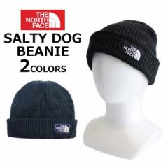 THE NORTH FACE ザ ノースフェイス SALTY DOG BEANIE ソルティー ドッグ ビーニー ニット帽 ニットキャップ 帽子 ジョギング ランニング 