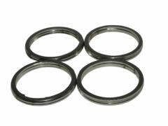 XK-06 L^R Kitaco }t[KXPbg39x45 4Zbg Muffler gasket2X-3727 KDX125-SR KDX220-SR