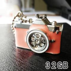 USB������ 32GB �J���� �s���N �l�b�N���X �t���b�V���������[ USB�h���C�u usb������ ������ ���f�B�A �ʔ��� �G�� �v���[���g