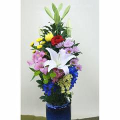 お盆 花 仏花 即日 お供え 和風 洋風 花束 送料無料 お盆 花 お供え 仏花 サイズ(中) 花ギフト 供 ポイント消化 100円 300円 500円