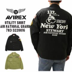AVIREX ABbNX ArbNX  Vc HD yAE^[ 783-3220016 NEWYORK AIR NATIONAL GUARD Y ~^[