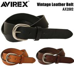 AVIREX �A���B���b�N�X �A�r���b�N�X �x���g AX3502 ���B���e�[�W���H ���U�[�x���g �{�v �J�W���A���x���g �J�b�g�� ���{��
