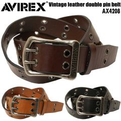 AVIREX �A���B���b�N�X �A�r���b�N�X �x���g AX4208 ���B���e�[�W���H �_ �u���s�� ���S������� ���U�[�x���g �{�v �J�W���A���x���g �J