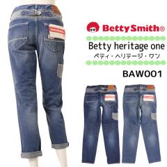 �x�e�B�X�~�X Betty Smith heritage one �W�[���Y �e�[�p�[�h BAW001 �ؑ� �p�b�`���[�N�e�C�X�g ���[���A�b�v �f�j�� �J�W���A�� ���f�B