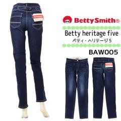 �x�e�B�X�~�X Betty heritage five �W�[���Y �X�L�j�[ BAW005 �X�g���b�` �f�j��  �J�W���A�� ���f�B�[�X ���r���� �L�k��