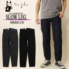 BIG JOHN �r�b�O�W���� MMM133F �W�[���Y M3 Slow Leg �e�[�p�[�h ���{�� �X�g���b�` �b�N�o�b�N �f�j�� �����Y �{�g���X