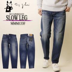 BIG JOHN �r�b�O�W���� MMM133F �W�[���Y M3 Slow Leg �e�[�p�[�h ���{�� �X�g���b�` �f�j�� �����Y �{�g���X 312