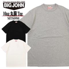 ���[���֔��� BIGJOHN �r�b�O�W���� ���� T�V���c MTS09M 10oz �ۓ� Tee �N���[�l�b�N ���n ��a�� �h���C ���t �J�W���A�� �����Y �X�|