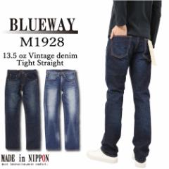 BLUEWAY u[EFC M1928 W[Y ^Cg Xg[g 13.5oz Be[W fj  4450 4654 Y { 100% W[