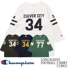 ���[���֔��� Champion �`�����s�I�� ������ T�V���c �N���[�l�b�N C3-B412 �R�b�g���f�� �J���b�W�f�U�C�� �i���o�[�v�����g �����Y