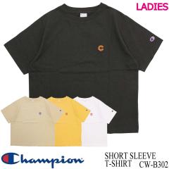 ���[���� Champion �`�����s�I�� ���f�B�[�X ���� T�V���c CW-B302 �V���[�g�X���[�u T�V���c CW-B302 �u���b�N�t�H���g �A�����J�� �h��