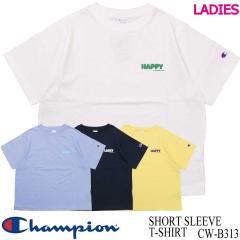 ���[���֔��� Champion �`�����s�I�� ���f�B�[�X ���� T�V���c �N���[�l�b�N CW-B313 �A�����J�� 100�� �����b�N�X�t�B�b�g ���o�[ �v��