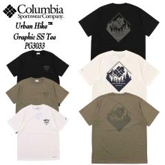 ���[���֔��� �R�����r�A Columbia ���� T�V���c PG3033 �A�[�o���n�C�N�O���t�B�b�N �V���[�g�X���[�uT�V���c �����Y �z������