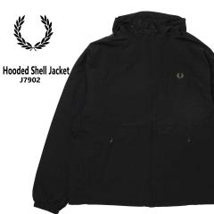 FRED PERRY �t���b�h�y���[ �i�C���� �W�b�v �p�[�J�[ Hooded Shell Jacket J7902 �V�F���W���P�b�g �����b�V�� �X�|�[�e�B�[ ���K�̔��X