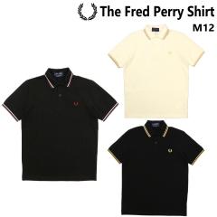 FRED PERRY �t���b�h�y���[ ���� �|���V���c The Fred Perry Shirt M12 �e�B�b�v���C�� Fred Perry Shirt �h�J �����Y ���K�̔��X