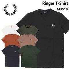 ���[���֔��� FRED PERRY �t���b�h�y���[ M3519  RINGER T-SHIRT �����K�[ T�V���c ���� �N���[�l�b�N �����|�C���g ���S