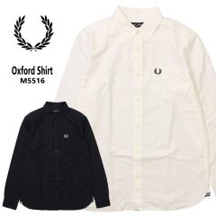FRED PERRY �t���b�h�y���[ Oxford Shirt M5516 ���� �V���c �I�b�N�X�t�H�[�h �{�^���_�E�������Y �����|�C���g �E�H�b�V�����H ���M��