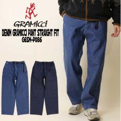 Gramicci �O���~�` �f�j�� �p���c �X�g���[�g�t�B�b�g G6SM-P086 �K�Z�b�g�N���b�` �E�F�r���O�x���g �C�[�W�[ GRAMICCI PANT 11�I���X 