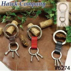 ���[���֔��� Hawk Company �z�[�N�J���p�j�[ �L�[�z���_�[ 6274 ���U�[ �v �{�v  �����Y ���f�B�[�X ���j�Z�b�N�X