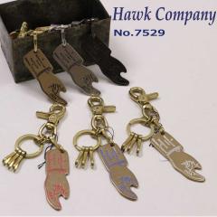 ���[���֔��� �z�[�N�J���p�j�[ Hawk Company YOU PAY ���[���b�g���{�g���I�[�v�i�[ �L�[�z���_�[ 7529 �𔲂� �����Y ���f�B�[�X �v��