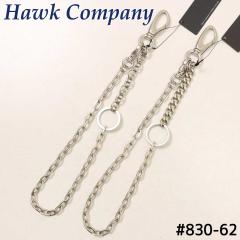���[���֔��� �z�[�N�J���p�j�[ Hawk Company �E�H���b�g�`�F�[�� 830-62 �J�W���A�� �X�g���[�g �o�C�J�[�Y�t�@�b�V���� �����Y ���f�B
