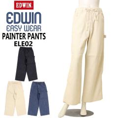 �G�h�E�B�� EDWIN EASY WEAR �f�j�� �C�[�W�[ �y�C���^�[�p���c �{�g���X �p���c ELE02 �Ȗ� ���C�h�p���c ���f�B�[�X