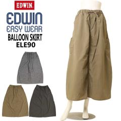 �G�h�E�B�� EDWIN EASY WEAR �f�j�� �C�[�W�[�o���[���X�J�[�g ELE90 �o���[�� �X�J�[�g �z�� ���� �����O�X�J�[�g ���f�B�[�X
