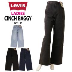 Levi�fs LEVI�fS ���[�o�C�X ���f�B�[�X �W�[���Y CINCH BAGGY �o�M�[�p���c �f�j���p���c �n�C���C�Y ���C�h�p���c 